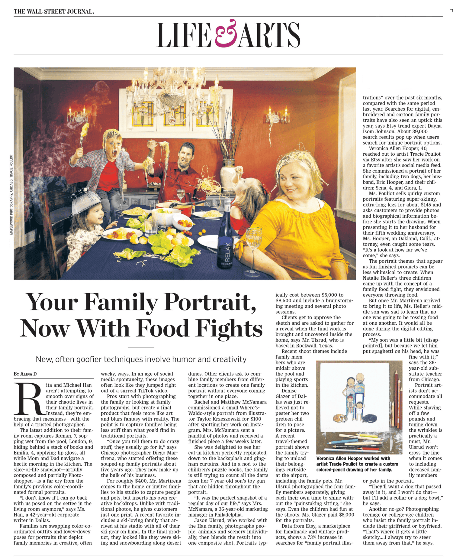 Diego Marin Knott featured in the Wall Street Journal